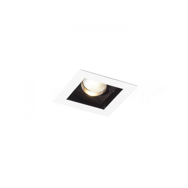 BONDY I recessed white 230V LED 7W 24° 3000K image 1