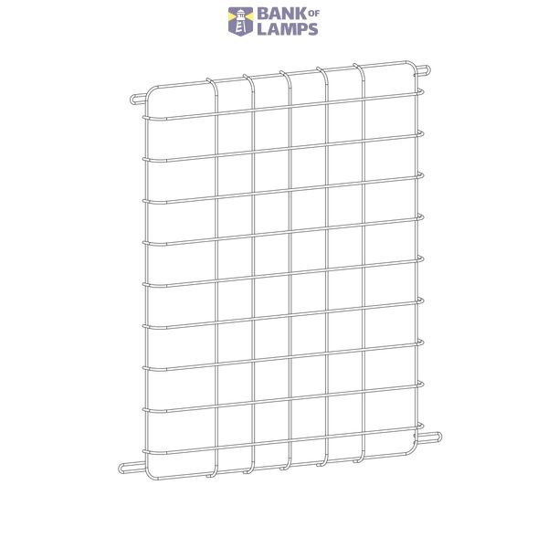 GABWHI PROTEZIONE CROMO LED 462 NERO image 1