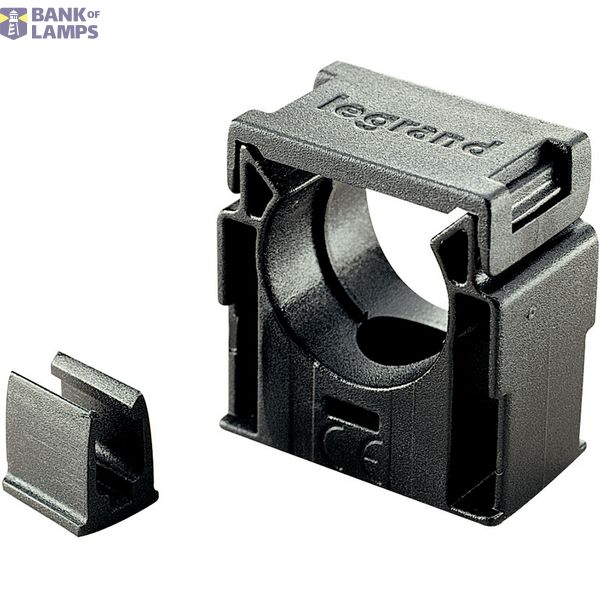 LGP-Fixing clip D15 Black image 2
