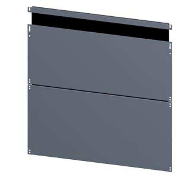 SIVACON, base, with cable entry, IP00, D: 1000 mm, W: 900 mm, zinc-plated image 1