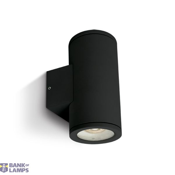 BLACK WALL GU10 2x10W IP54 image 1