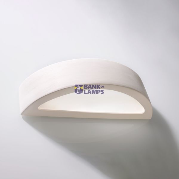 CERAMIC WALL LAMP ATENA E27 1X60W IP20 image 4