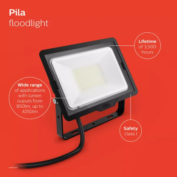 Pila Luminaires, High-bay, 150 W, D260 mm, 15000 lm, Wide beam, IP65, IK06 image 5