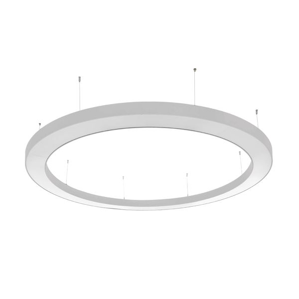 PASTRENGO 3 3000 192W 18.750lm 830 230V LED silver Dali image 1
