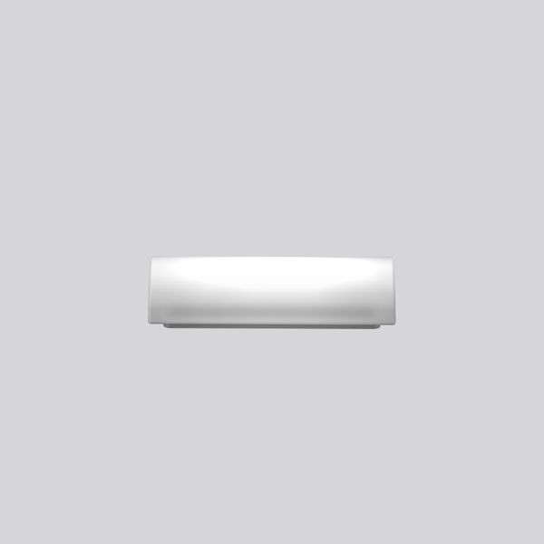 Replacement glass, moulded glass L 340 B 110 H 88 colour: white image 1