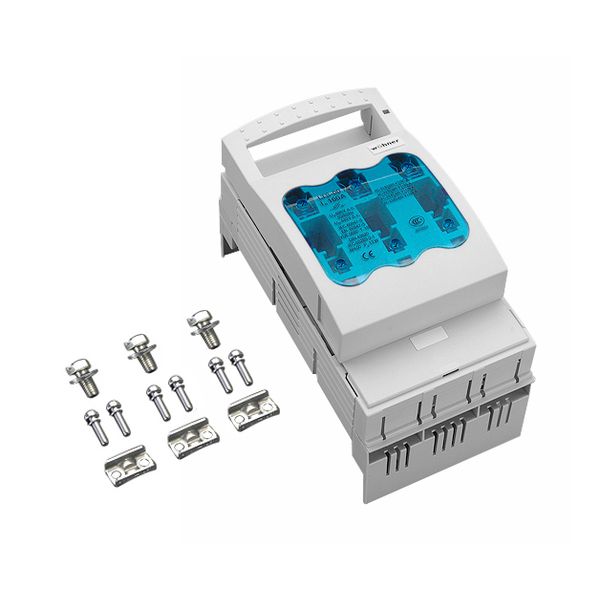 HRC-busbar-fuse-disconnector 160A,3-pole, boxterminal image 4