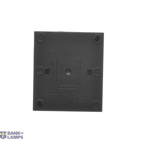 Single earial socket type "F", (module), Simon 24, IP20/IP44, white image 1