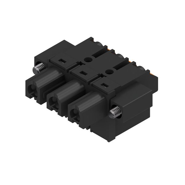 PCB plug-in connector, female plug, 7.62 mm, Number of poles: 3, 180°, PUSH IN with actuator, Clamping range, max. : 2.5 mm², Box image 4