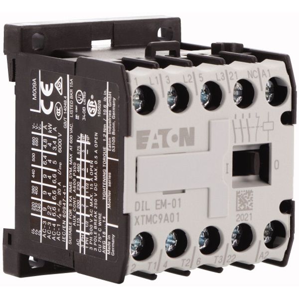 XPN4F-R-MCB08 Partition, NZM4 component mounting area/cable connection area, fixed mounting with remote operator, main busbar back, W=800mm image 4