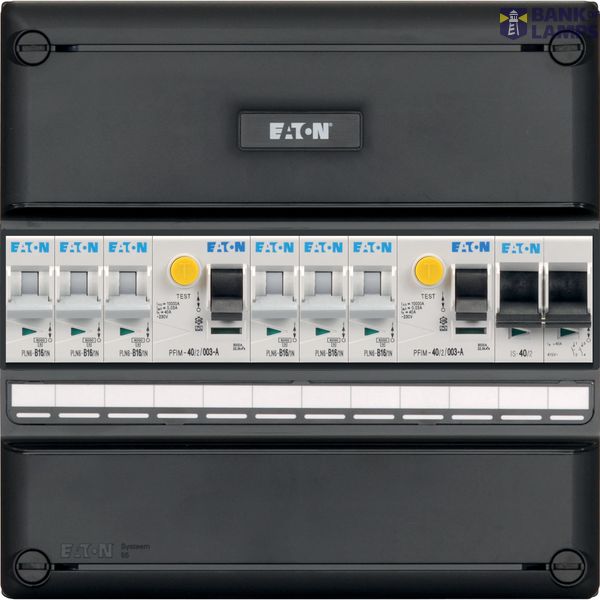 Systeem 55 consumer unit, 1-phase image 2