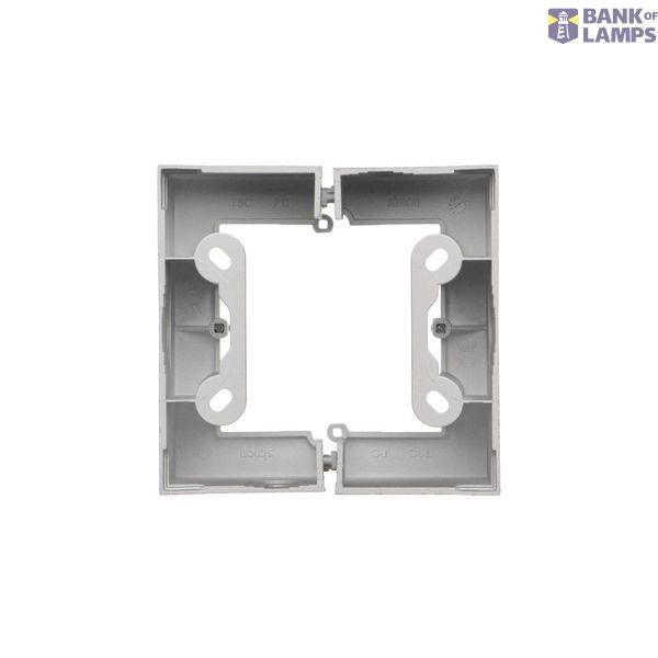 Bell Button, (module), Simon 24, IP20/IP44, 10AX, 10A, graphite mat image 1