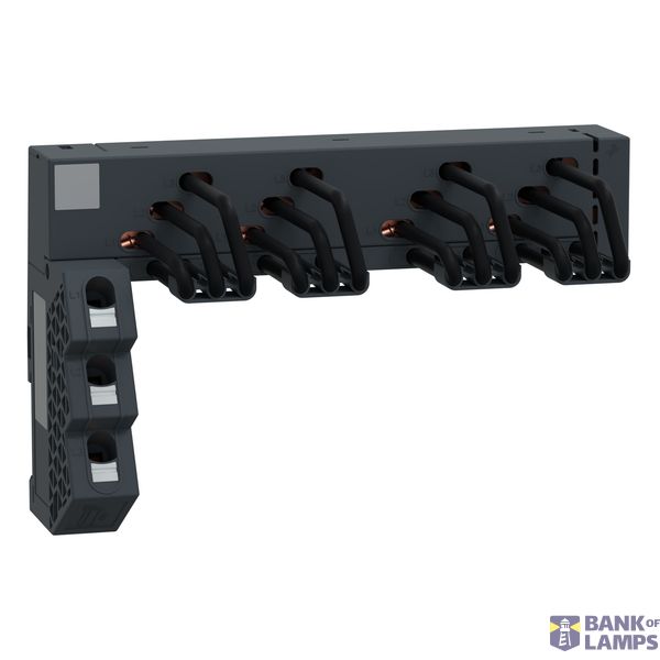 4 TAP-OFFS LF BUSBAR GV2 63A Snap-in image 1