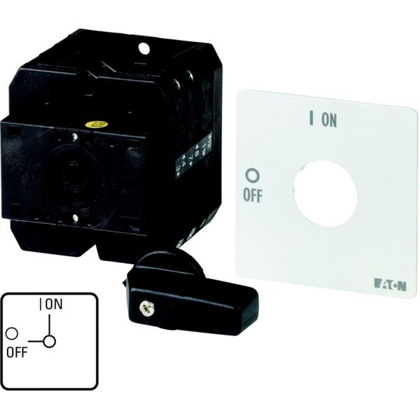 T5B-3-8342/X On-Off switch, T5B, 63 A, rear mounting, Basic switch, 3 contact unit(s), 6 pole image 2