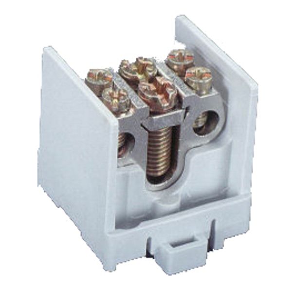 Main branch terminal 35mmý,,1-pole, 1 with 2 outputs 35mmý, (The price is shown without markup on metals. Request a quote for accurate information) image 1