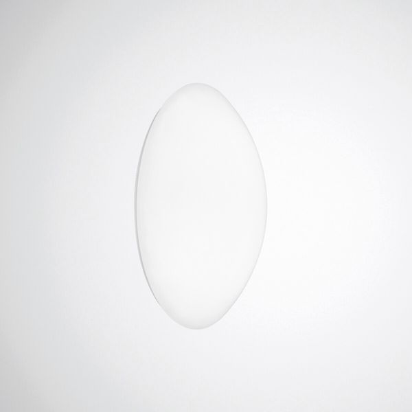Wall and ceiling luminaire Mondia Diffuser White around ET 28W 3000lm Lambertian (L) IP40 IK06 3 SDCM image 1