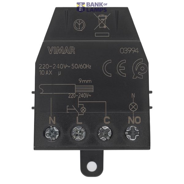 4-terminal relay-module Quid 10AX image 1