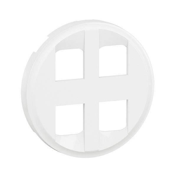 4 MEDIA ROCKER WHITE image 1