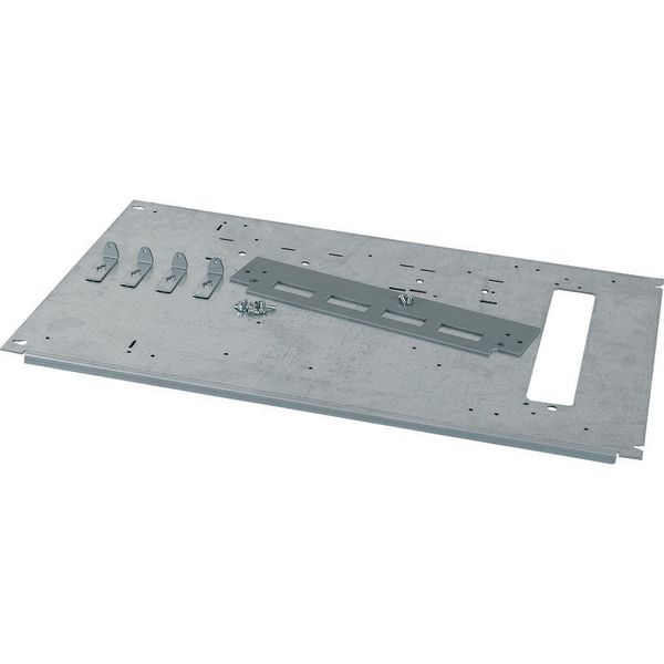 XMN441808-BF Mounting plate for  W = 800 mm, NZM4, vertical image 3
