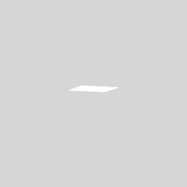 Cover plate, diffuser L 175 B 175 H 4 colour: white image 1