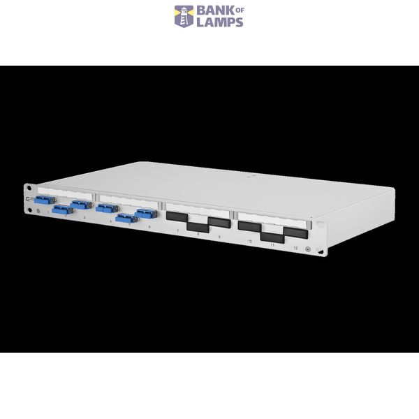 OpDAT PF patch panel splice 6xSC-Duplex OS2 image 2