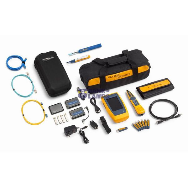 Fluke LIQ-DUO-KIT-FMC-H6EU,LIQ-200 DUO KIT AND FIBER KIT, 1G/10G image 1