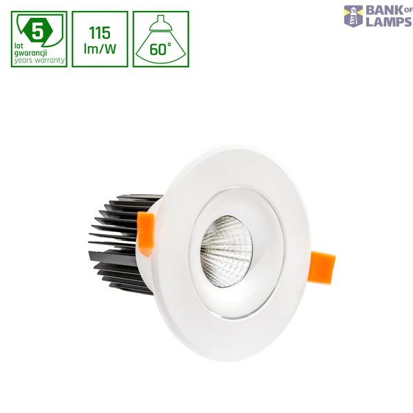 CEL MONA 3 930 27W 230V 60deg White MESH image 1