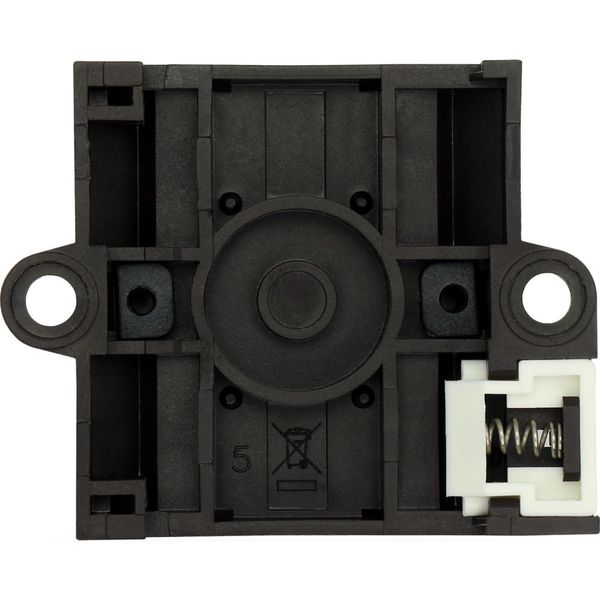 T0-2-8900/V/SVB-SW Main switch, T0, 20 A, rear mounting, 2 contact unit(s), 3 pole + N, STOP function, With black rotary handle and locking ring, Lockable in the 0 (Off) image 30