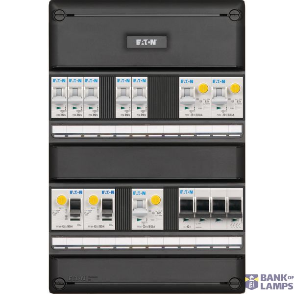 Systeem 55 consumer unit, 1-phase - PV ready image 1