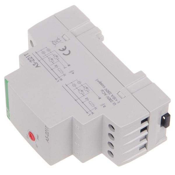 Time relay 0.5-10min AS-221T F&F image 3