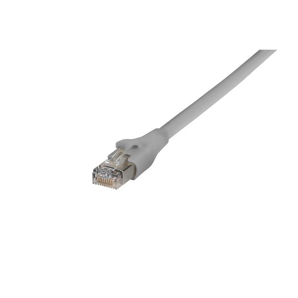 Patch cord Cat.6A AWG 27, 5.0 m gray, cULus image 1