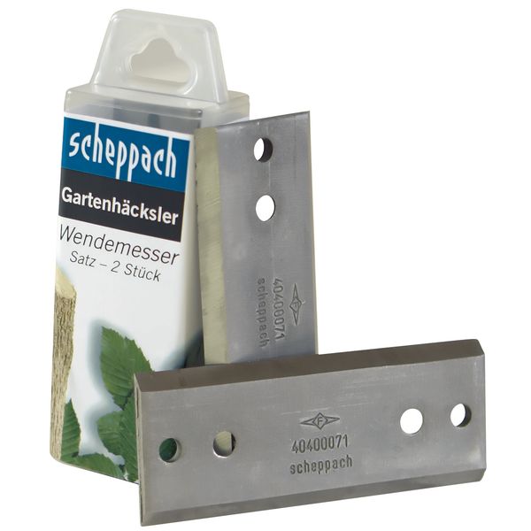 Scheppach Knife Set 2 pieces image 1