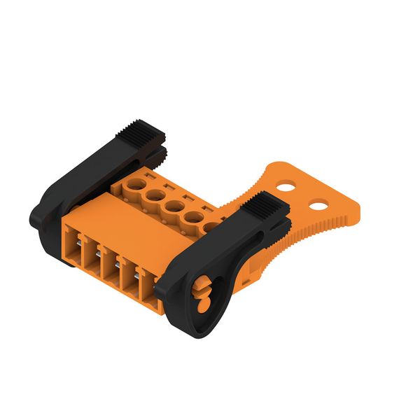 PCB plug-in connector, male plug, 3.81 mm, Number of poles: 5, 180°, Clamping yoke connection, Clamping range, max. : 1.5 mm², Box image 2