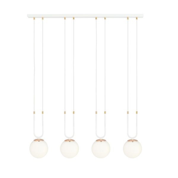 GLAM 4 WHITE/OPAL image 2