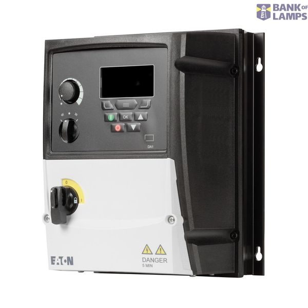 Variable frequency drive, 240 V AC, 1-phase, 8.6 A, IP66, NEMA 4X, FS2 image 5