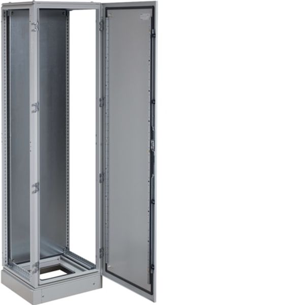Metal panel with counter panel, IP65, 2100x600x500 mm image 1