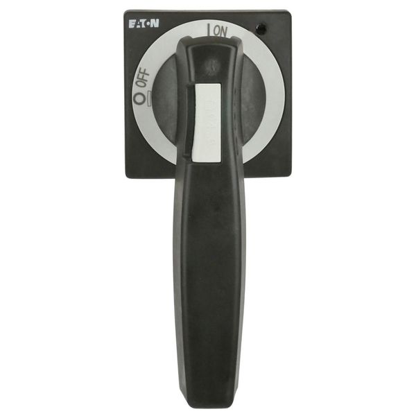 CCP2-H4X-B4 6.5IN RH HANDLE 12MM BLK/GRAY image 1