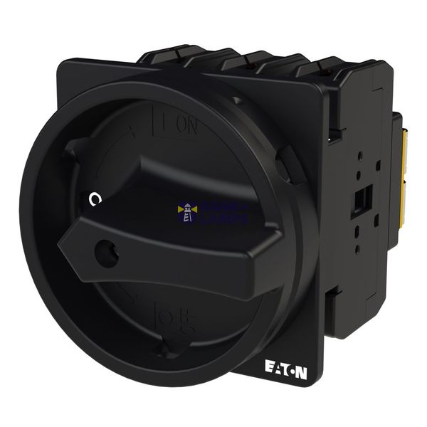 P3 Main switch, 80 A,Flush mounting, 3 pole, Form EA/SVB, Black, Door  image 8