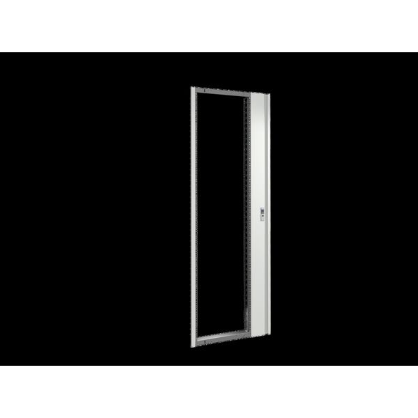 VX Swing frame, large,trim panel one side, for W: 800mm, min. enclosure H:2000mm image 2
