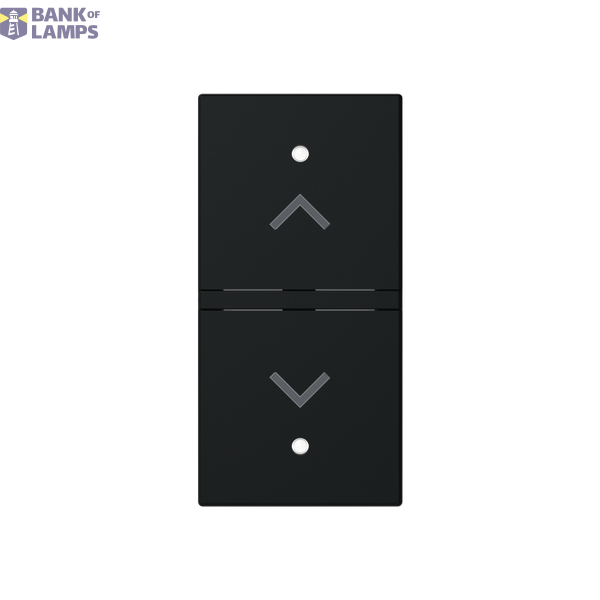 N2121.3 NT SHUTTER SYMBOL COVER 1M, BLACK image 1