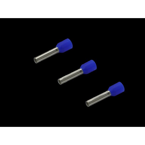 Ferrules 2,5 mmÂ², 12mm, 10x100 image 2