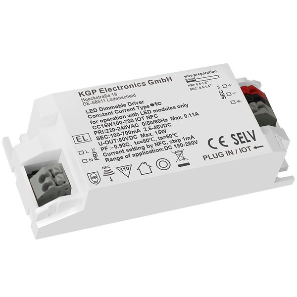 CC15W100-700 IOT NFC image 1