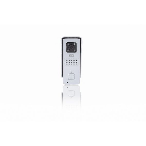 Silver surface-mounted gate station, single-subscriber image 2