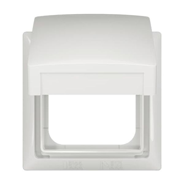 Cover frame with viewing window horizontal 4-way image 3