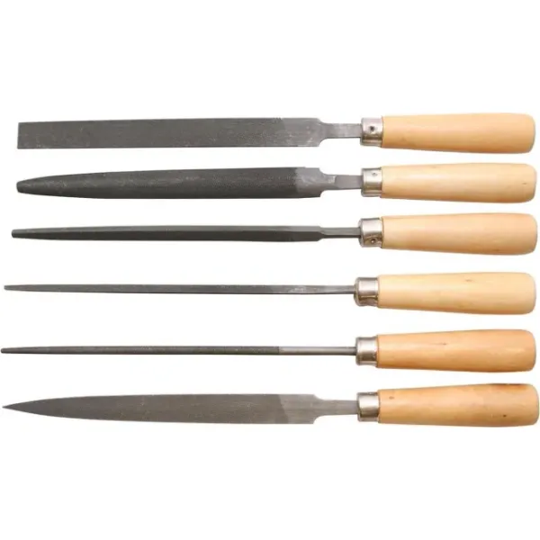 Skandia warding file set 170mm 6pcs image 1