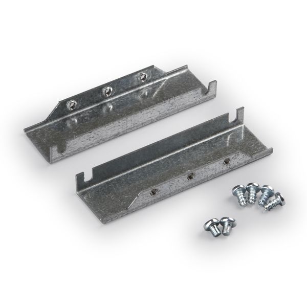 PRE75.32 | DIN rail holder For 600 mm side or center image 1