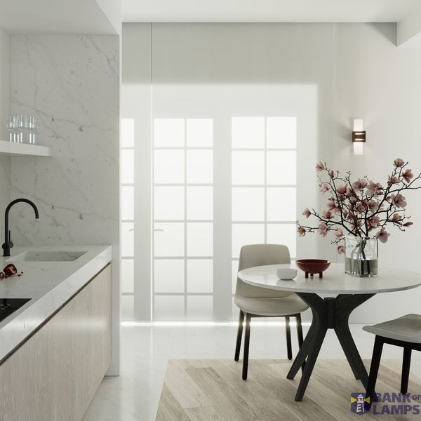LORETO WALL LAMP BLACK G9 1X40W IP20 image 9