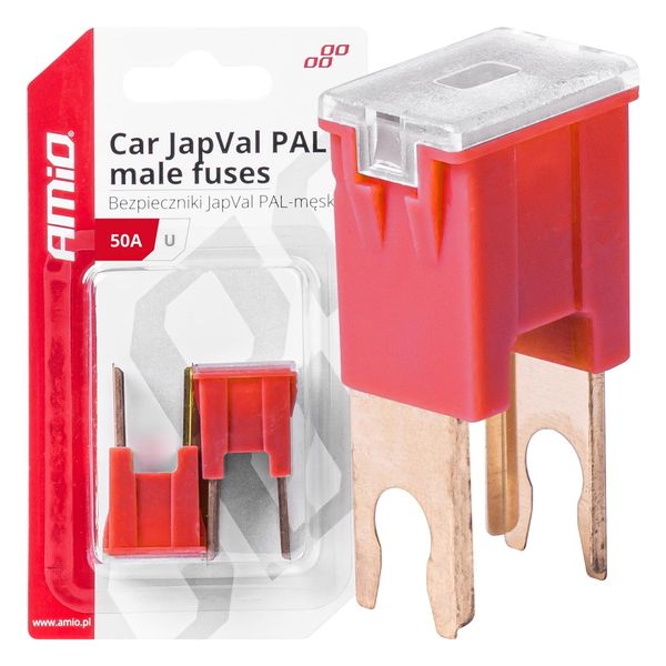 Car JapVal PAL male fuses U 50A AMIO-03408 image 1