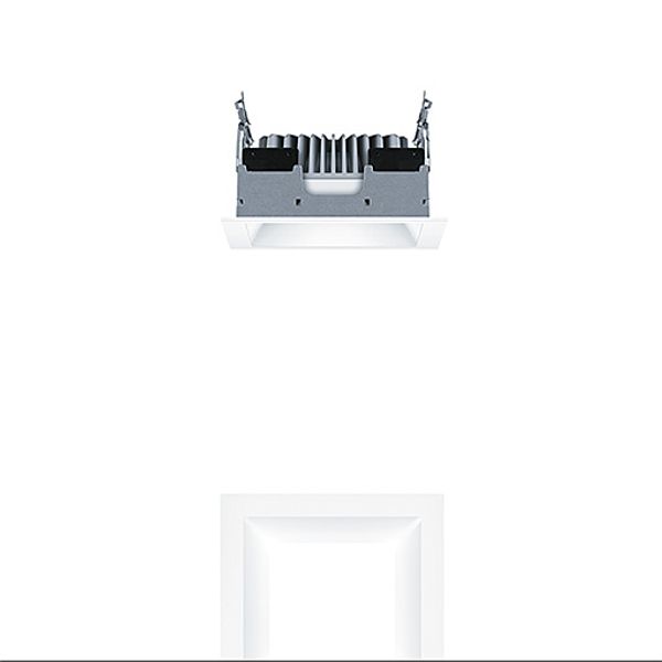 PANOS EVO Q140L 9W 840 LDO WH WH - LED ceiling-recessed luminaire image 1