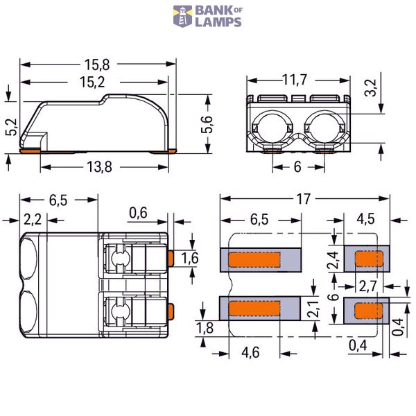 SMD PCB terminal block image 3