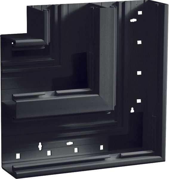 Flat angle of base profile for BR 68x210mm lid 2x80mm in graphite blac image 1